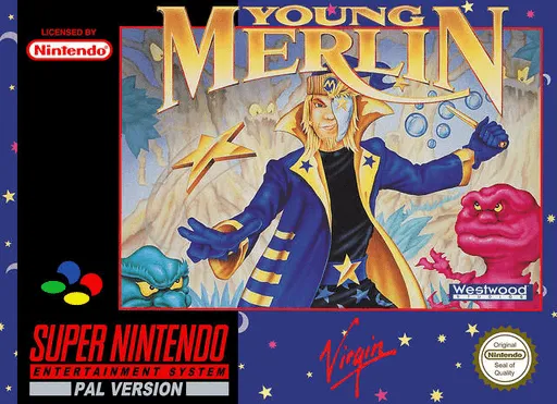 Young Merlin (Europe)